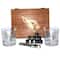 The Memory Company NFL Boxed Drinkware Set with Coasters